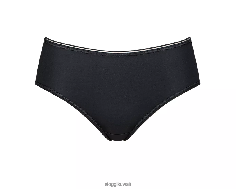 كلسون | sloggi اشعري بكلسون ميدي المثير نحيف أسود Z6Z2B111