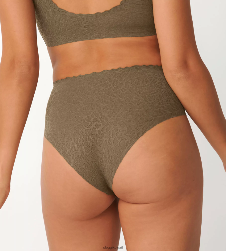 كلسون | sloggi ملابس داخلية محببة من الدانتيل بدون ملمس نحيف خشب الزان Z6Z2B113