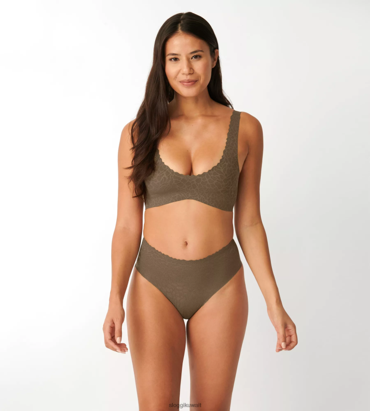 كلسون | sloggi ملابس داخلية محببة من الدانتيل بدون ملمس نحيف خشب الزان Z6Z2B113