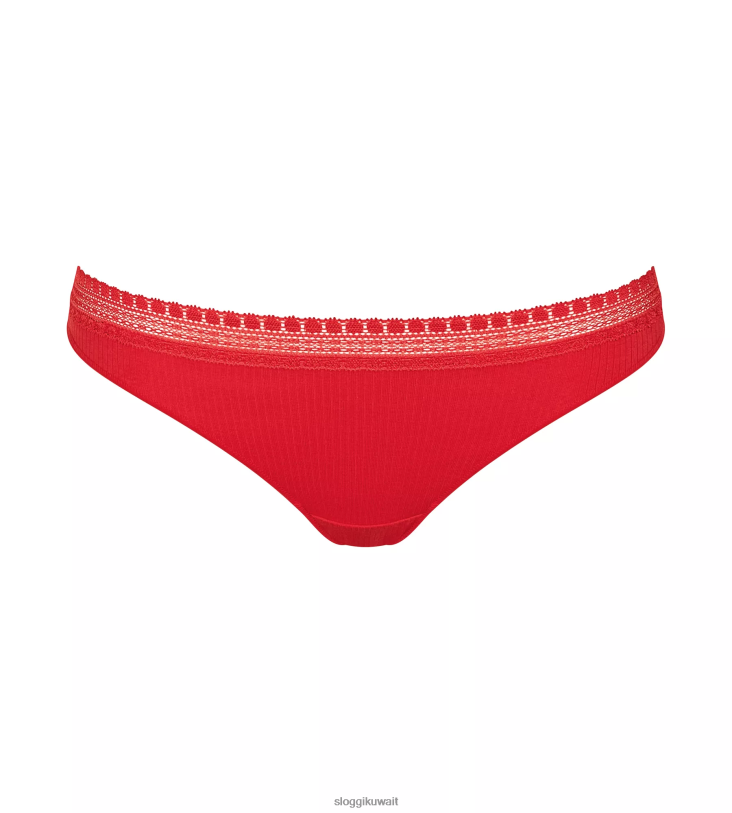 كلسون | sloggi اذهب إلى الملابس الداخلية البرازيلية المضلعة نحيف كامباري Z6Z2B116