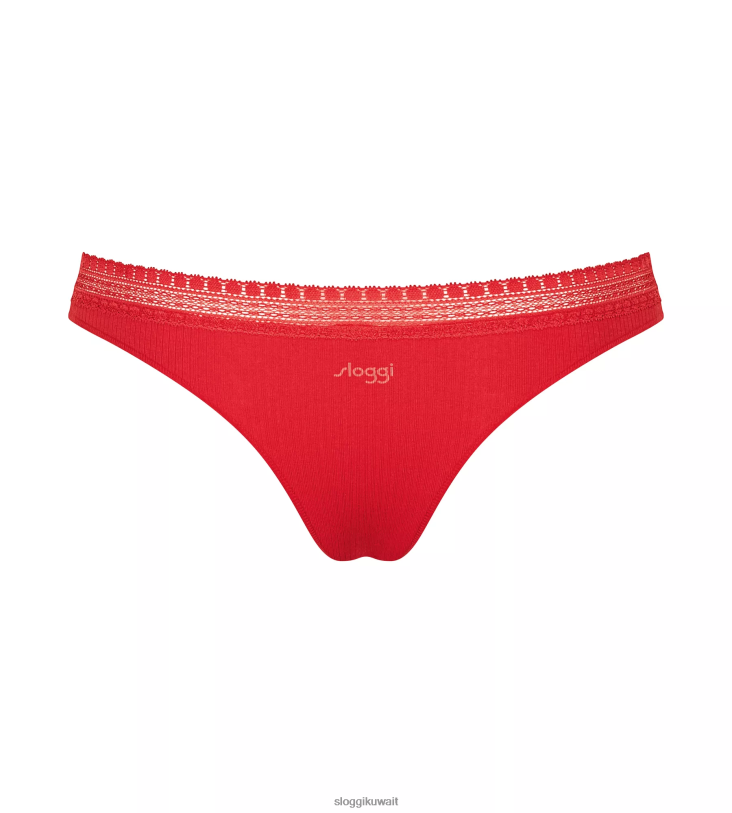 كلسون | sloggi اذهب إلى الملابس الداخلية البرازيلية المضلعة نحيف كامباري Z6Z2B116