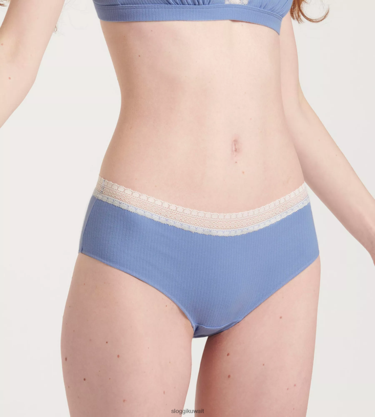 كلسون | sloggi اذهب إلى كلسون محب مضلع نحيف موضة Z6Z2B120