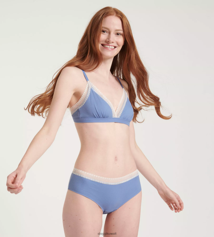 كلسون | sloggi اذهب إلى كلسون محب مضلع نحيف موضة Z6Z2B120