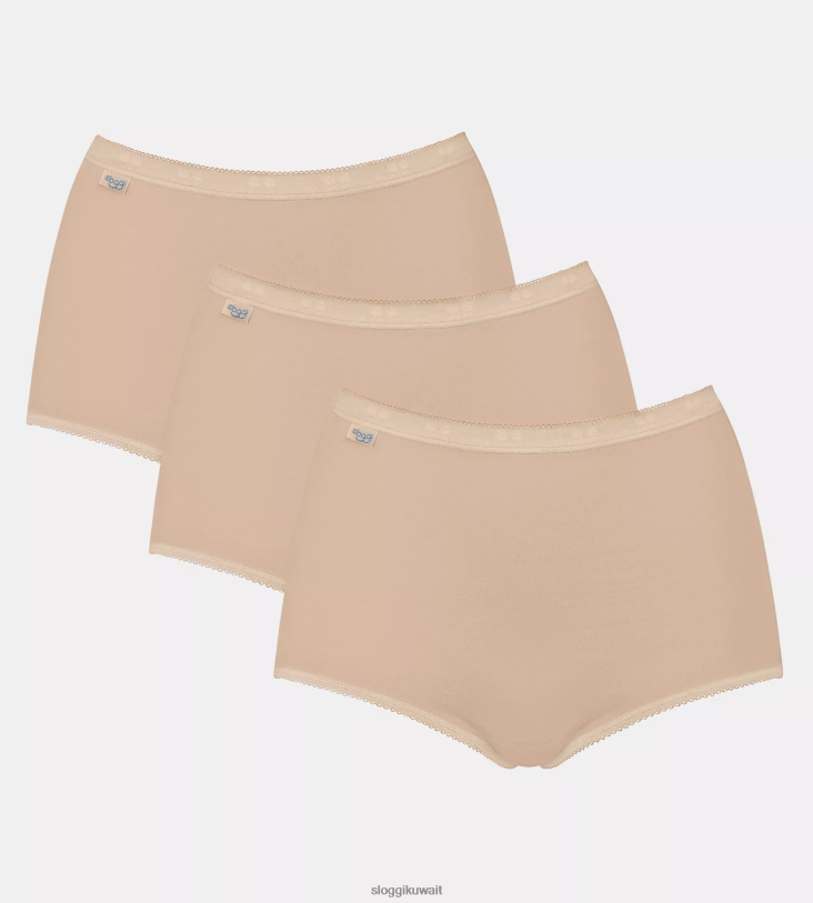 كلسون | sloggi الأساسية + كلسون ماكسي نحيف جلد Z6Z2B129