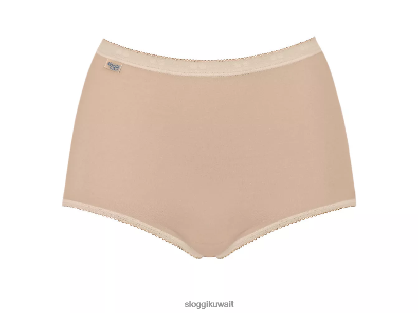 كلسون | sloggi الأساسية + كلسون ماكسي نحيف جلد Z6Z2B129