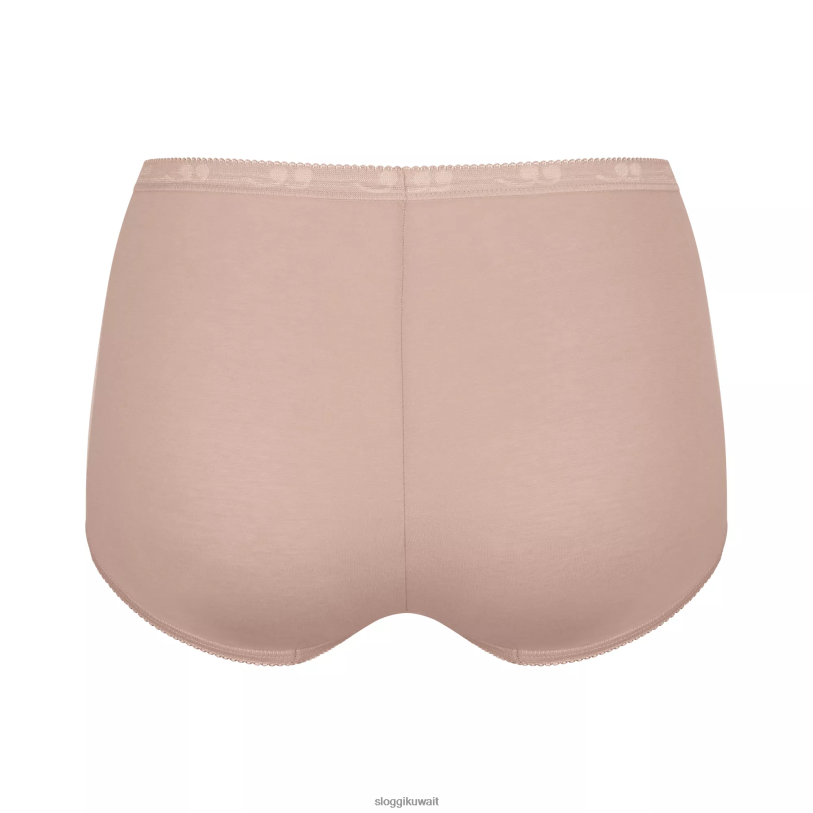 كلسون | sloggi الأساسية + كلسون ماكسي نحيف جلد Z6Z2B129