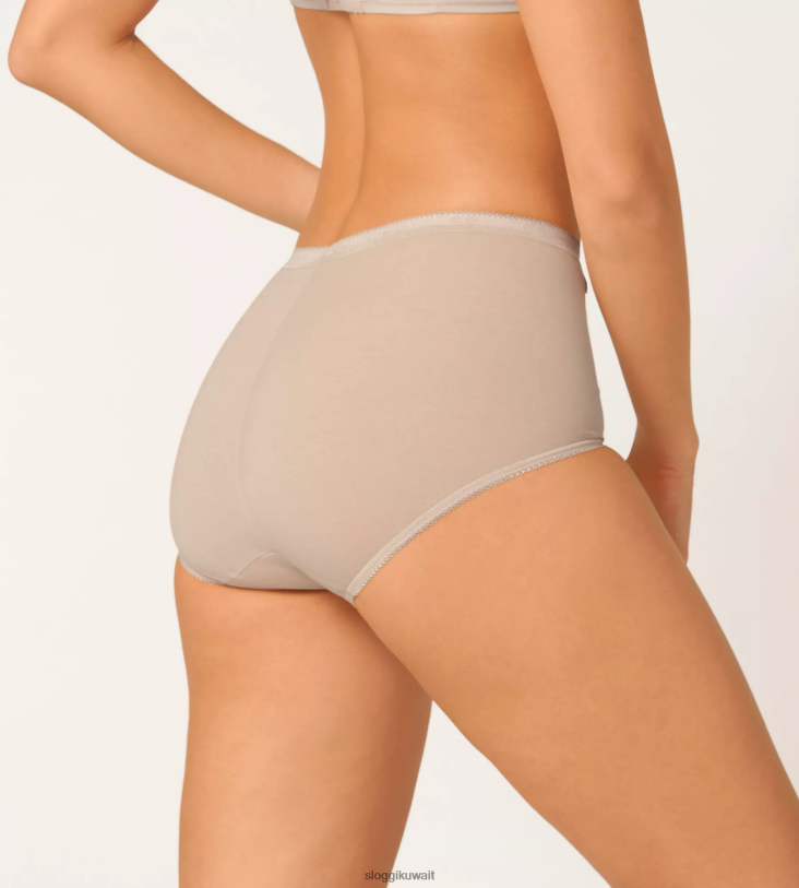 كلسون | sloggi الأساسية + كلسون ماكسي نحيف جلد Z6Z2B129