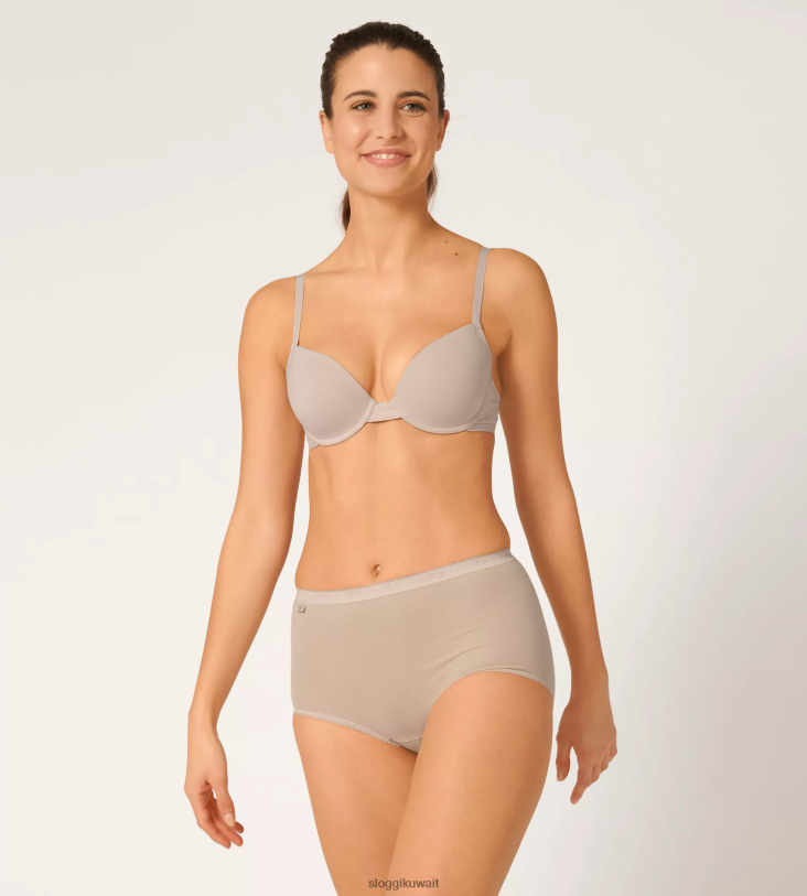 كلسون | sloggi الأساسية + كلسون ماكسي نحيف جلد Z6Z2B129