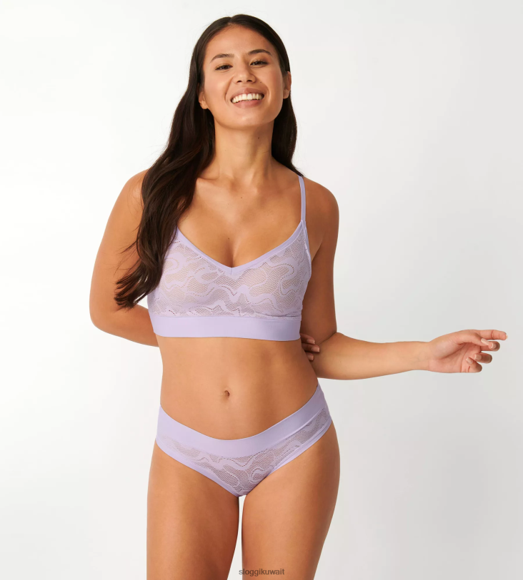 كلسون | sloggi اذهب إلى كلسون محب الدانتيل نحيف رائع Z6Z2B134