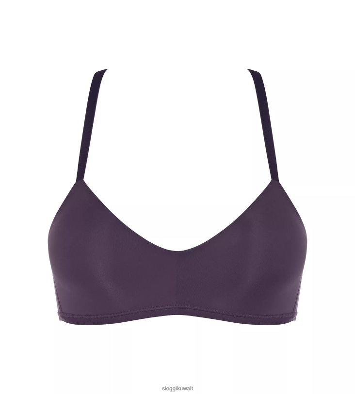 حمالات الصدر | sloggi حمالة صدر مبطنة ناعمة نحيف .توت Z6Z2B139