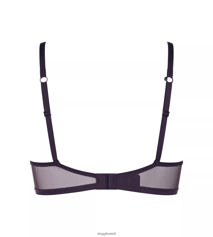 حمالات الصدر | sloggi حمالة صدر مبطنة ناعمة نحيف .توت Z6Z2B139