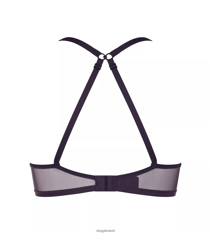 حمالات الصدر | sloggi حمالة صدر مبطنة ناعمة نحيف .توت Z6Z2B139