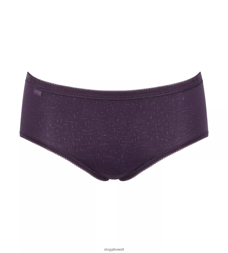 كلسون | sloggi الأساسية + كلسون ميدي نحيف متعدد الألوان Z6Z2B13