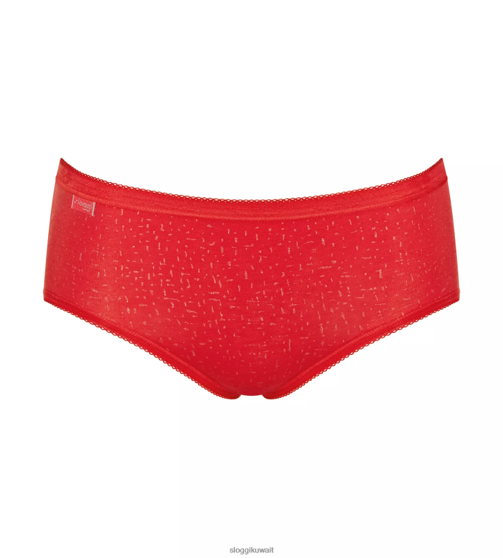 كلسون | sloggi الأساسية + كلسون ميدي نحيف متعدد الألوان Z6Z2B13