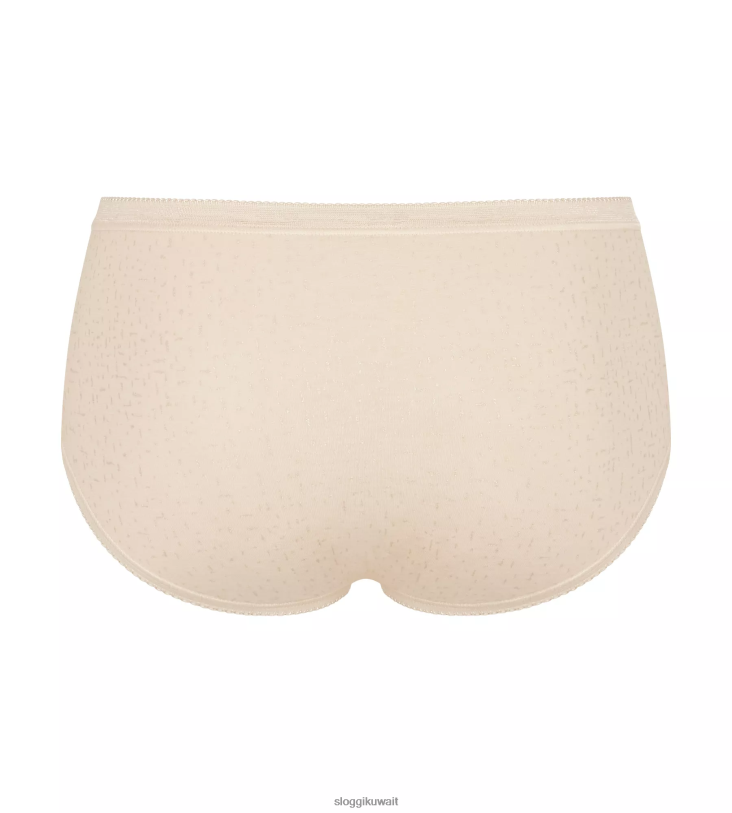 كلسون | sloggi الأساسية + كلسون ميدي نحيف متعدد الألوان Z6Z2B13