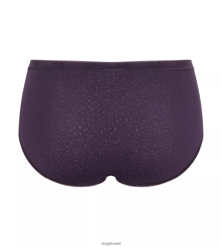 كلسون | sloggi الأساسية + كلسون ميدي نحيف متعدد الألوان Z6Z2B13