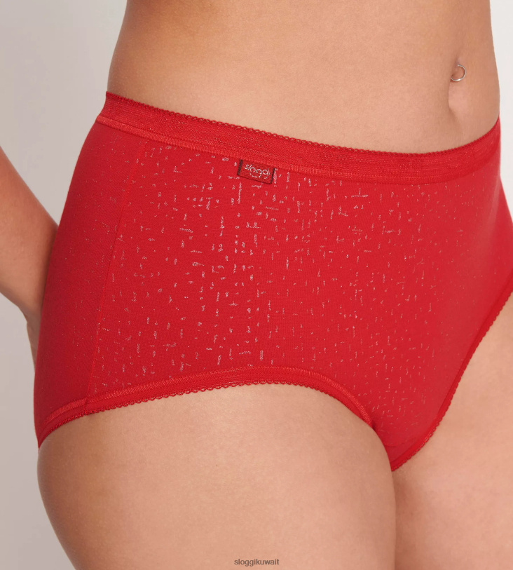 كلسون | sloggi الأساسية + كلسون ميدي نحيف متعدد الألوان Z6Z2B13