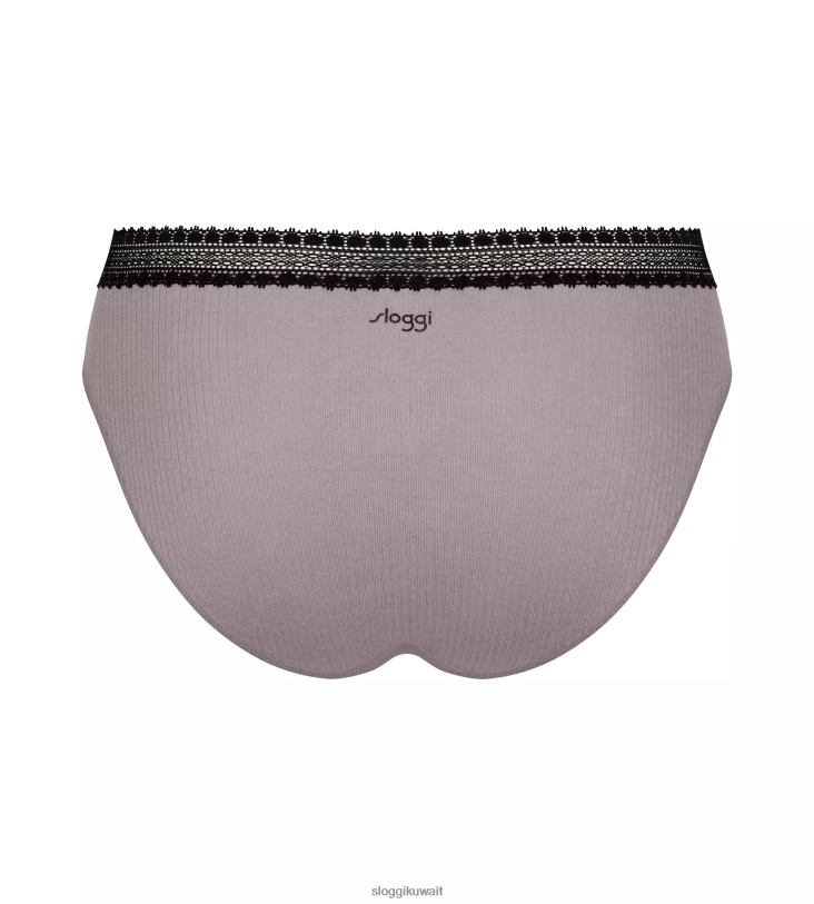 كلسون | sloggi اذهب إلى كلسون تاي المضلع نحيف مزيج أسود Z6Z2B152