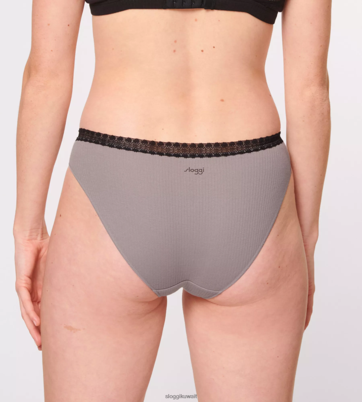 كلسون | sloggi اذهب إلى كلسون تاي المضلع نحيف مزيج أسود Z6Z2B152