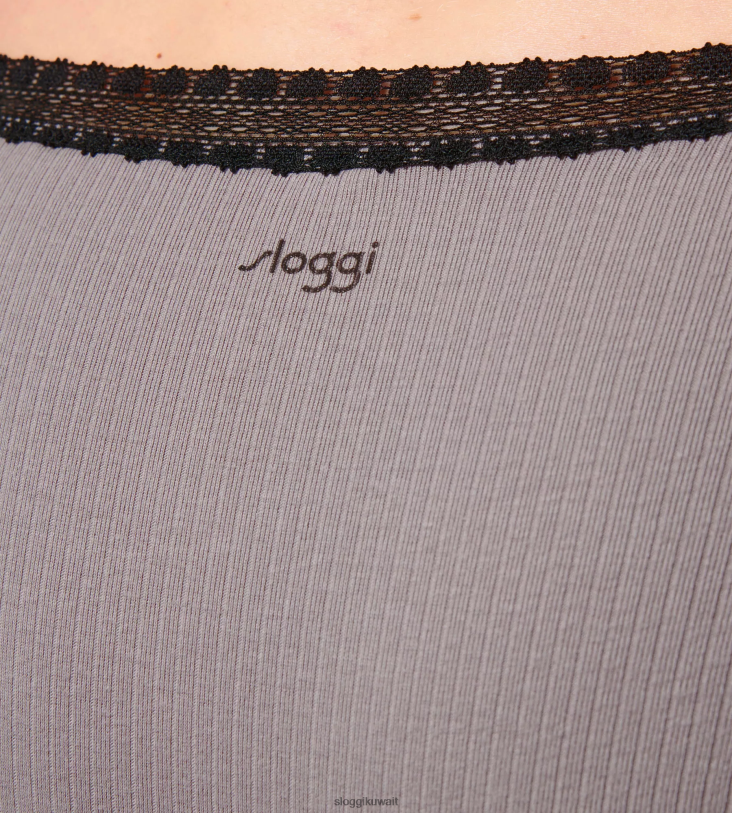 كلسون | sloggi اذهب إلى كلسون تاي المضلع نحيف مزيج أسود Z6Z2B152