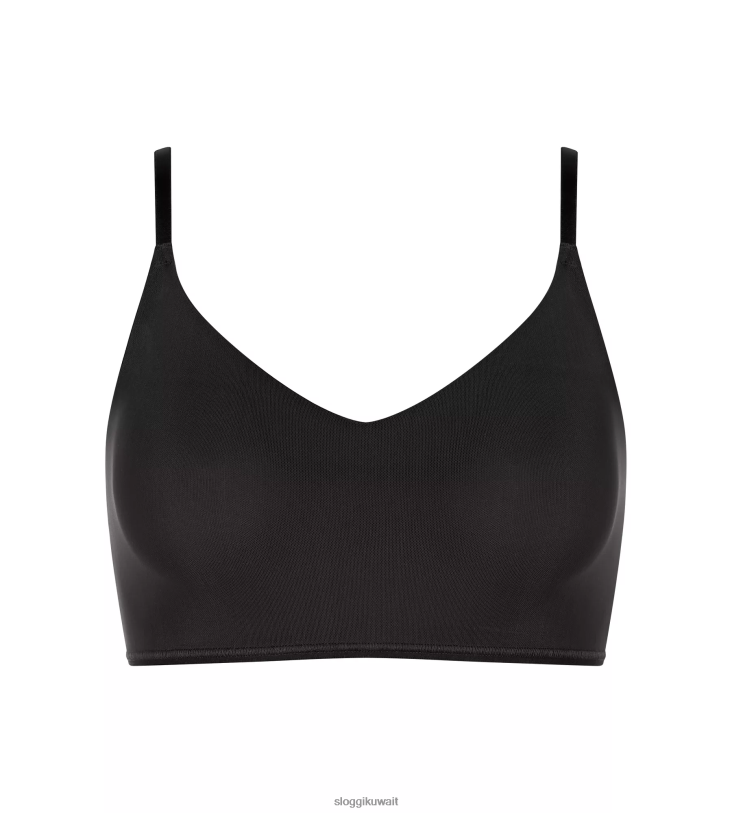 حمالات الصدر | sloggi حمالة صدر ناعمة قابلة للتكيف نحيف أسود Z6Z2B155
