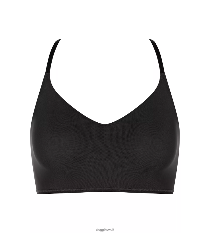 حمالات الصدر | sloggi حمالة صدر ناعمة قابلة للتكيف نحيف أسود Z6Z2B155