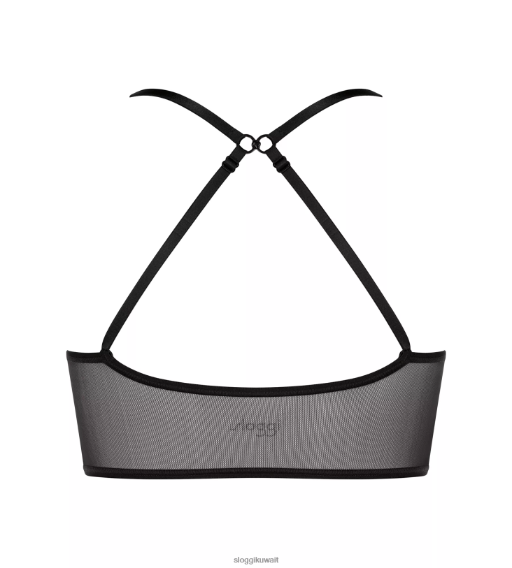 حمالات الصدر | sloggi حمالة صدر ناعمة قابلة للتكيف نحيف أسود Z6Z2B155