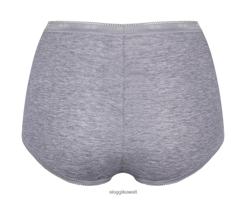 كلسون | sloggi الأساسية + كلسون ماكسي نحيف مزيج رمادي Z6Z2B173