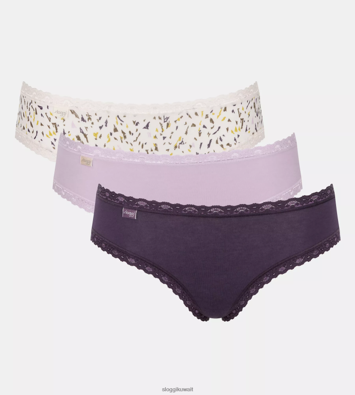 كلسون | sloggi ملابس داخلية محببة لعطلة نهاية الأسبوع على مدار الساعة طوال أيام الأسبوع نحيف رائع Z6Z2B177