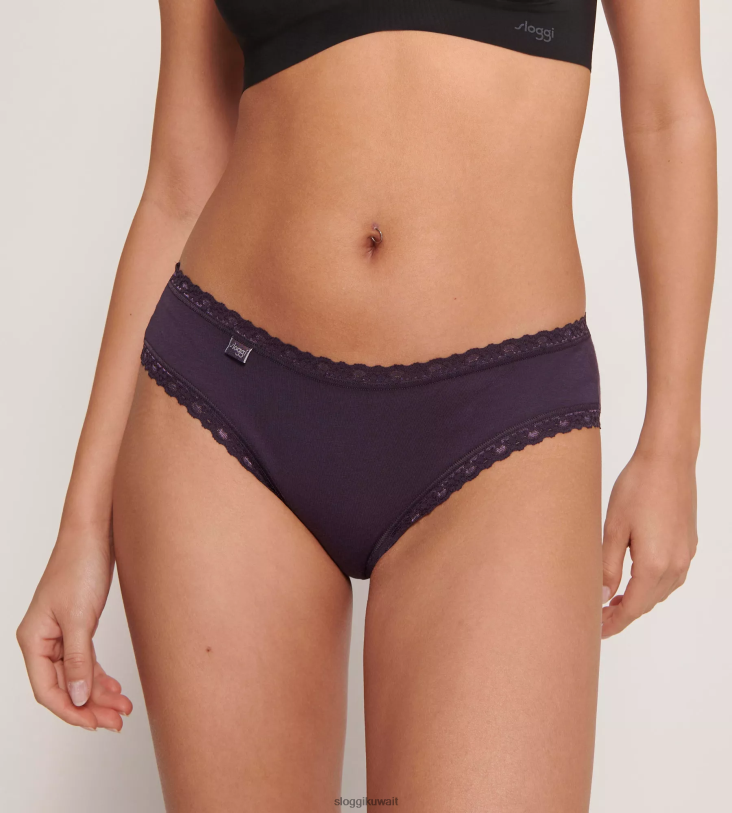 كلسون | sloggi ملابس داخلية محببة لعطلة نهاية الأسبوع على مدار الساعة طوال أيام الأسبوع نحيف رائع Z6Z2B177