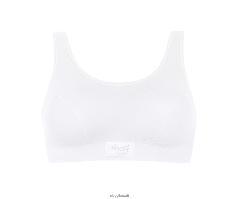 حمالات الصدر | sloggi حمالة صدر مريحة مزدوجة نحيف أبيض Z6Z2B184