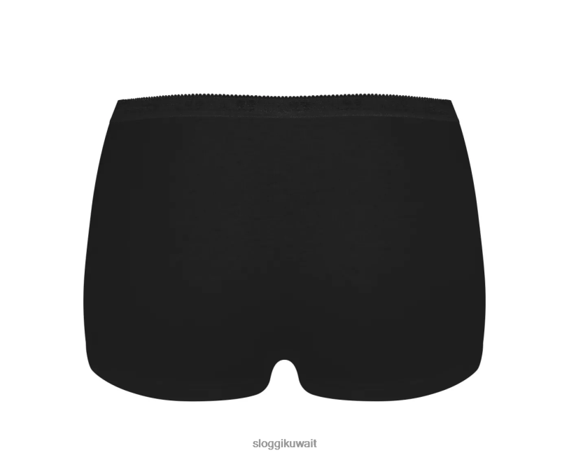كلسون | sloggi أساسي + كلسون قصير نحيف أسود Z6Z2B198