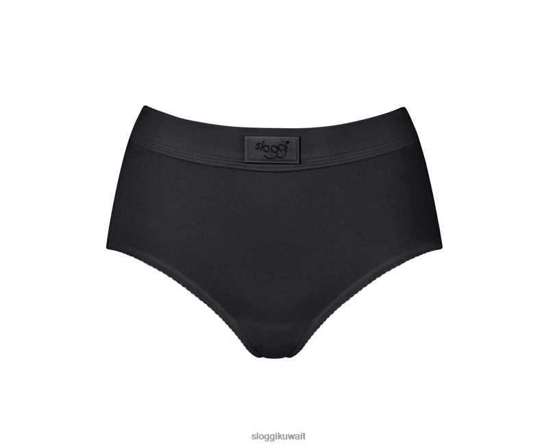 كلسون | sloggi كلسون ماكسي مزدوج الراحة نحيف أسود Z6Z2B201