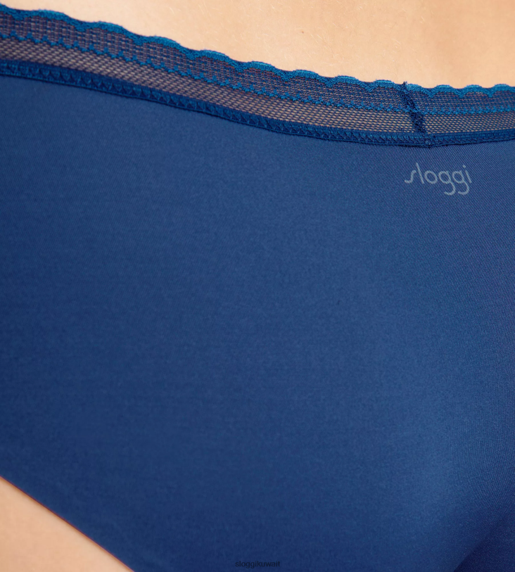 كلسون | sloggi الجسم التكيف مع كلسون محب تطور نحيف الياقوت الأزرق Z6Z2B207