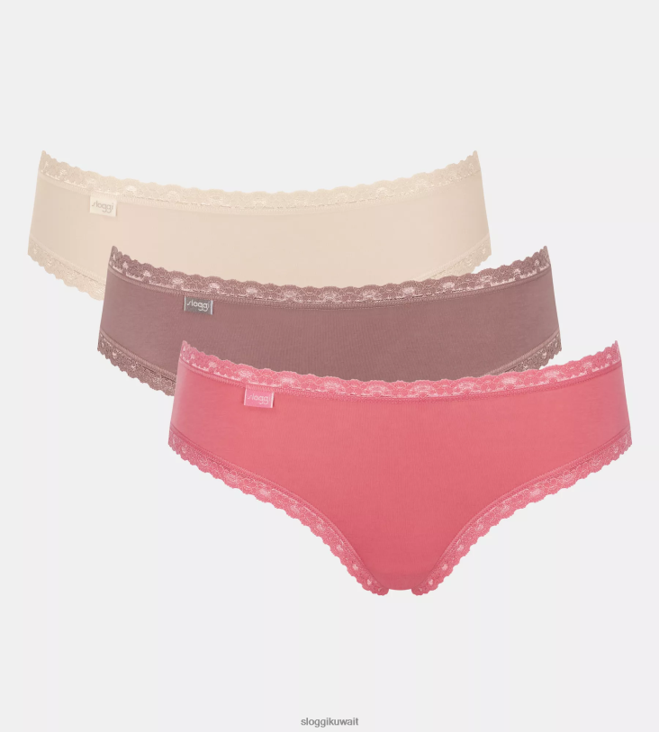 كلسون | sloggi ملابس داخلية محببة لعطلة نهاية الأسبوع على مدار الساعة طوال أيام الأسبوع نحيف خلاب Z6Z2B22