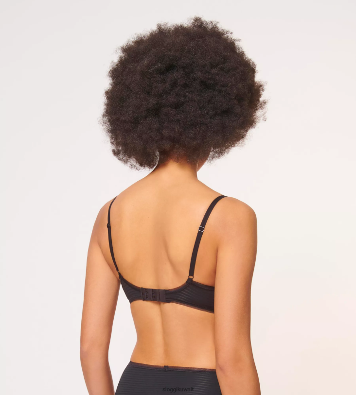 حمالات الصدر | sloggi حمالة صدر مبطنة جديدة دائمًا نحيف أسود Z6Z2B222