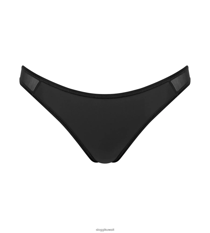 كلسون | sloggi ملابس داخلية برازيلية ناعمة قابلة للتكيف نحيف أسود Z6Z2B230
