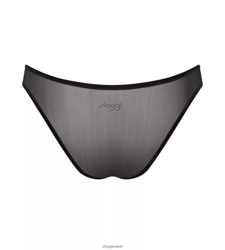 كلسون | sloggi ملابس داخلية برازيلية ناعمة قابلة للتكيف نحيف أسود Z6Z2B230