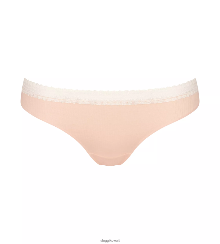 كلسون | sloggi اذهب إلى الملابس الداخلية البرازيلية المضلعة نحيف خلاب Z6Z2B235