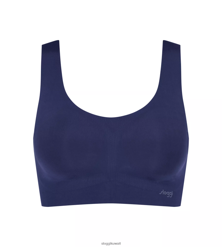 حمالات الصدر | sloggi صفر يشعر بالأعلى نحيف البحرية الحقيقية Z6Z2B240