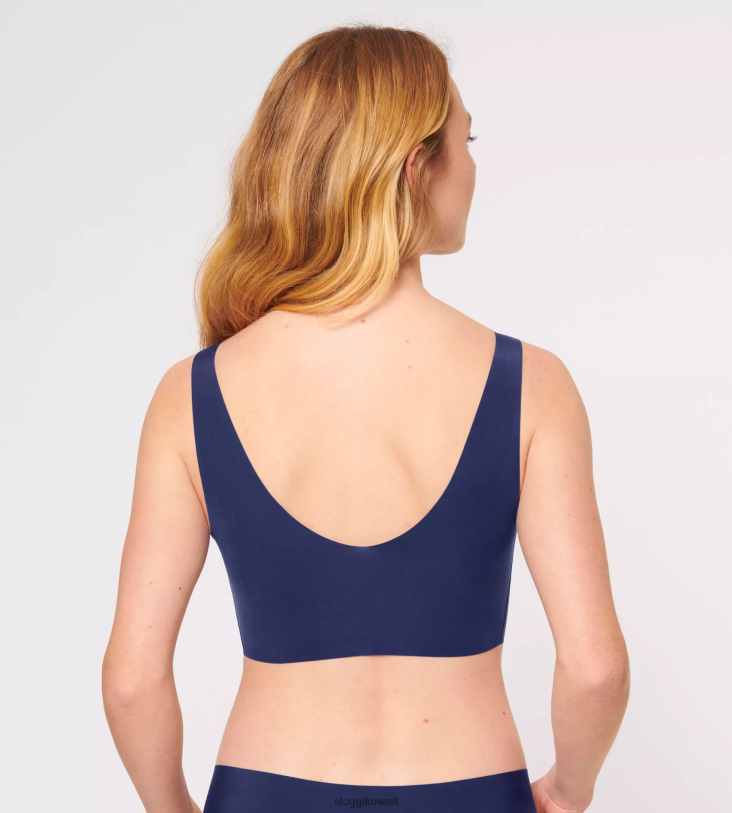 حمالات الصدر | sloggi صفر يشعر بالأعلى نحيف البحرية الحقيقية Z6Z2B240