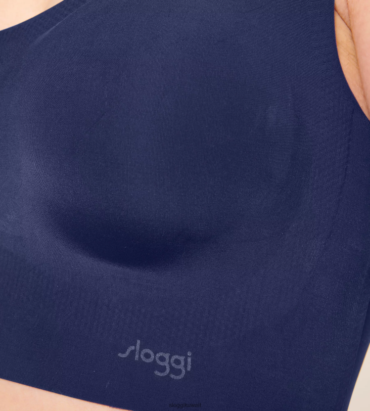 حمالات الصدر | sloggi صفر يشعر بالأعلى نحيف البحرية الحقيقية Z6Z2B240