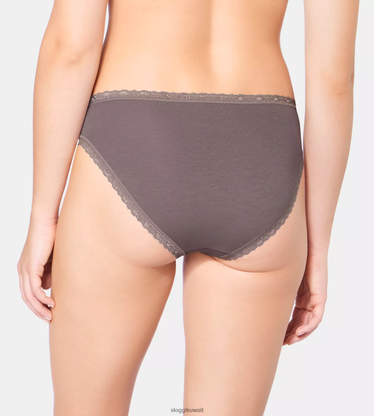 كلسون | sloggi ملابس داخلية تاي على مدار الساعة طوال أيام الأسبوع نحيف البشرة - تركيبة داكنة Z6Z2B254