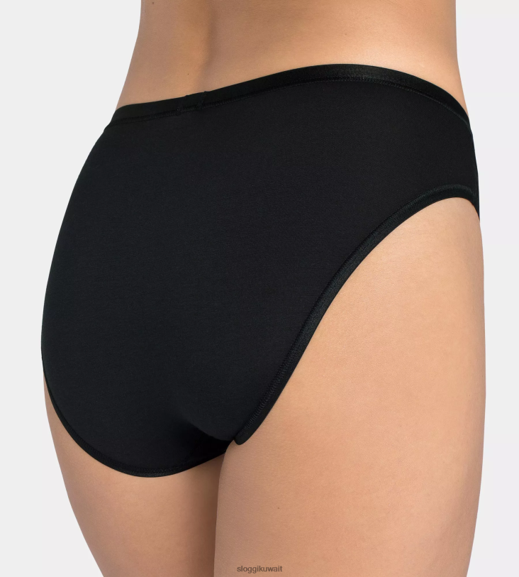 كلسون | sloggi كلسون تاي رومانسي نحيف أسود Z6Z2B256