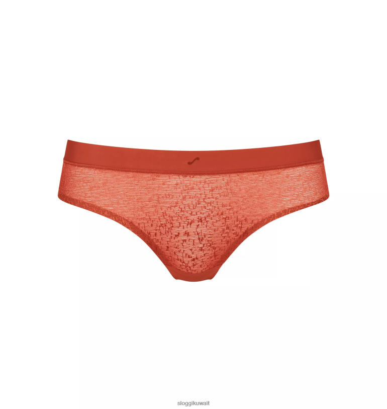 كلسون | sloggi من خلال كلسون محب رائع نحيف برتقالي عالي Z6Z2B257