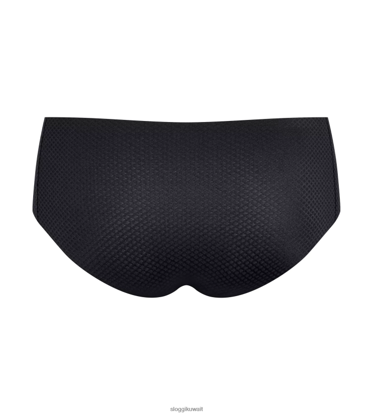كلسون | sloggi ملابس داخلية محببة بدون شعور بالتدفق نحيف أسود Z6Z2B260