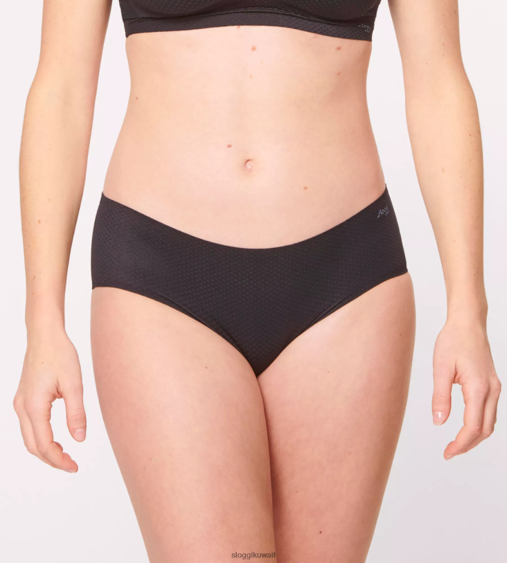 كلسون | sloggi ملابس داخلية محببة بدون شعور بالتدفق نحيف أسود Z6Z2B260