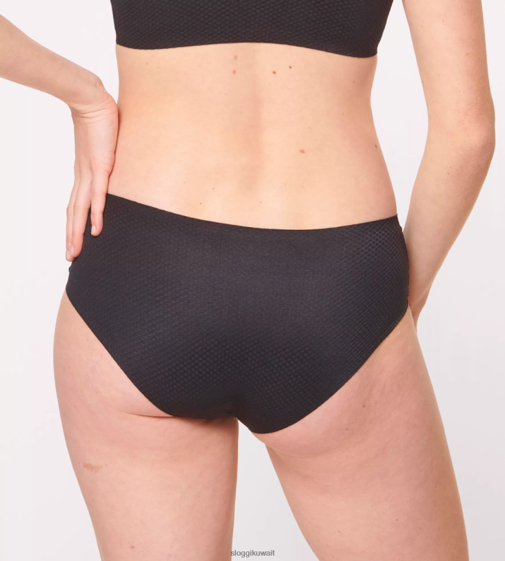 كلسون | sloggi ملابس داخلية محببة بدون شعور بالتدفق نحيف أسود Z6Z2B260