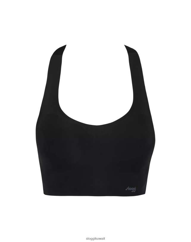 حمالات الصدر | sloggi حمالة صدر بدون ملمس نحيف أسود Z6Z2B263