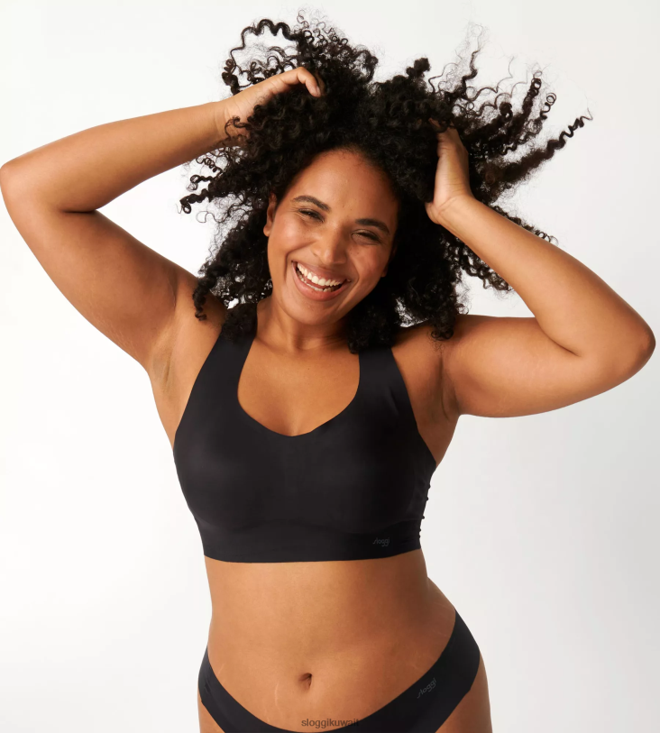 حمالات الصدر | sloggi حمالة صدر بدون ملمس نحيف أسود Z6Z2B263